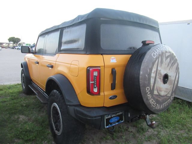 Certified 2022 Ford Bronco Badlands AWD/4WD image 4