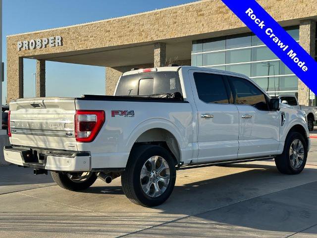 Certified 2023 Ford F150 Platinum w/ Equipment Group 701A High image 22