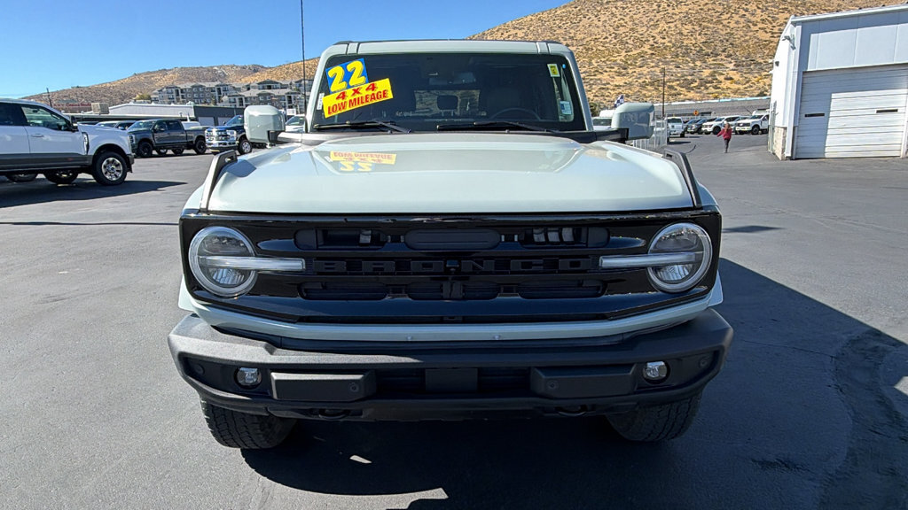 Certified 2022 Ford Bronco Outer Banks AWD/4WD image 8