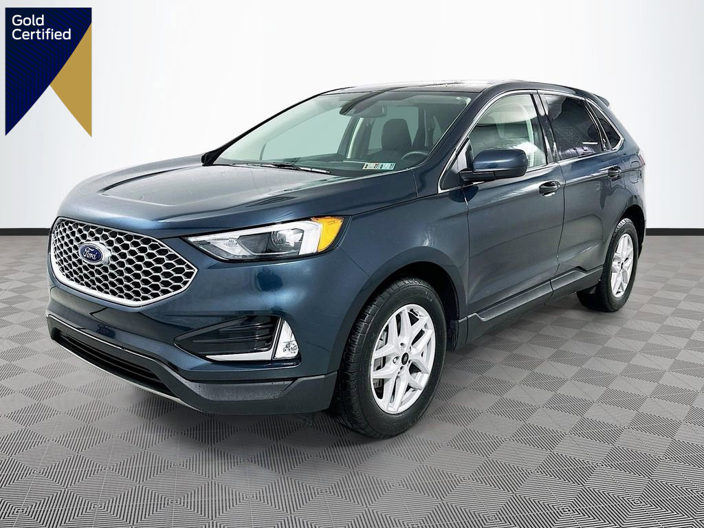 Certified 2023 Ford Edge SEL w/ Convenience Package AWD/4WD image 1