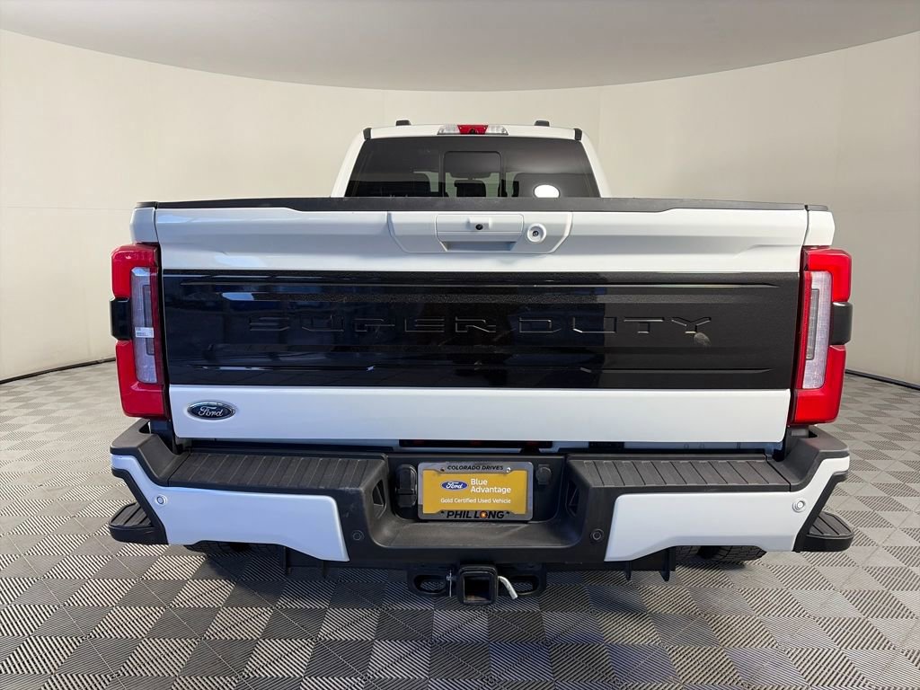 Certified 2025 Ford F450 Platinum w/ FX4 Off-Road Package image 4