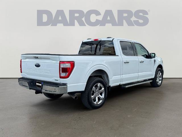 Certified 2023 Ford F150 Lariat w/ Equipment Group 502A High AWD/4WD image 5