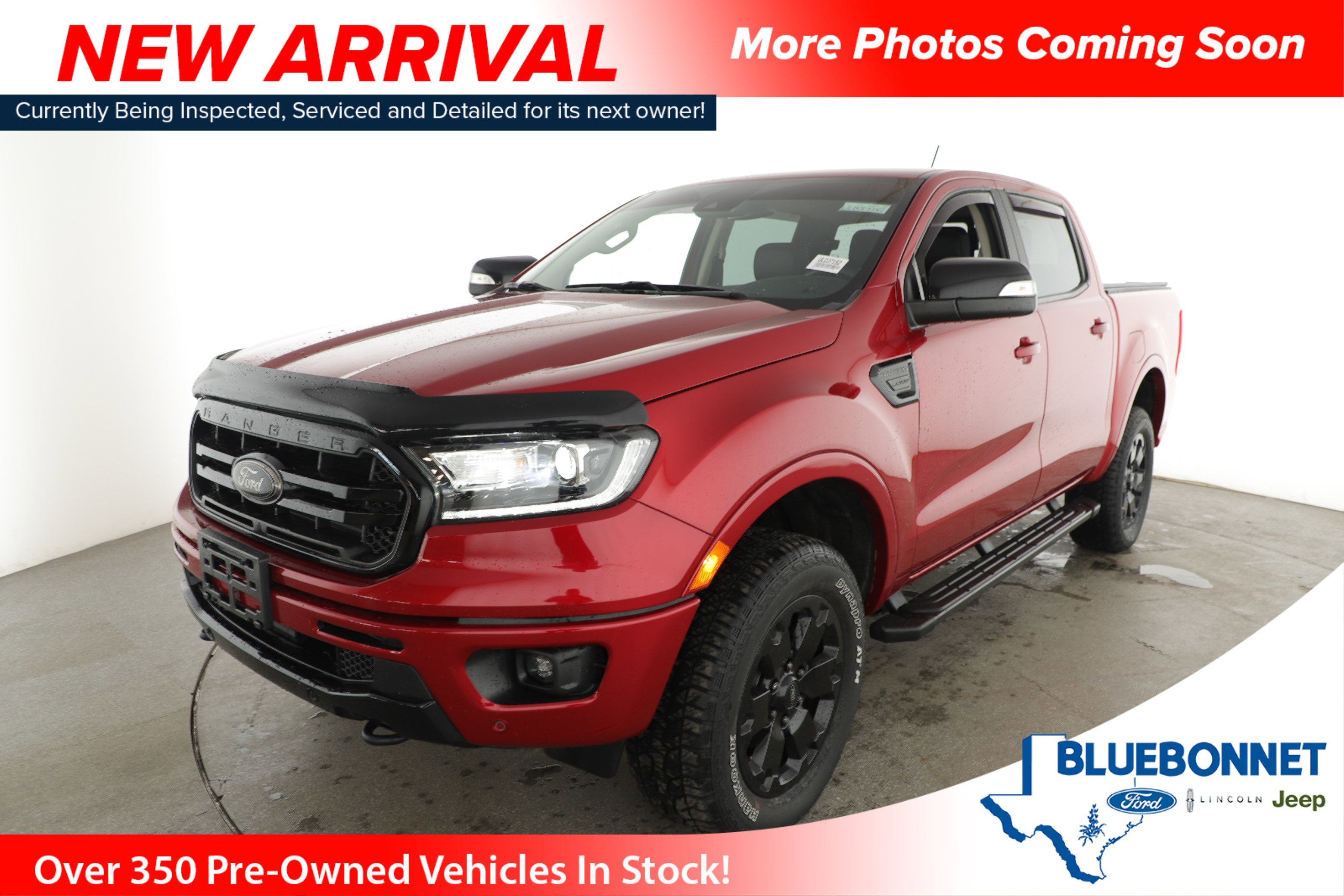 Certified 2021 Ford Ranger Lariat w/ Equipment Group 501A High