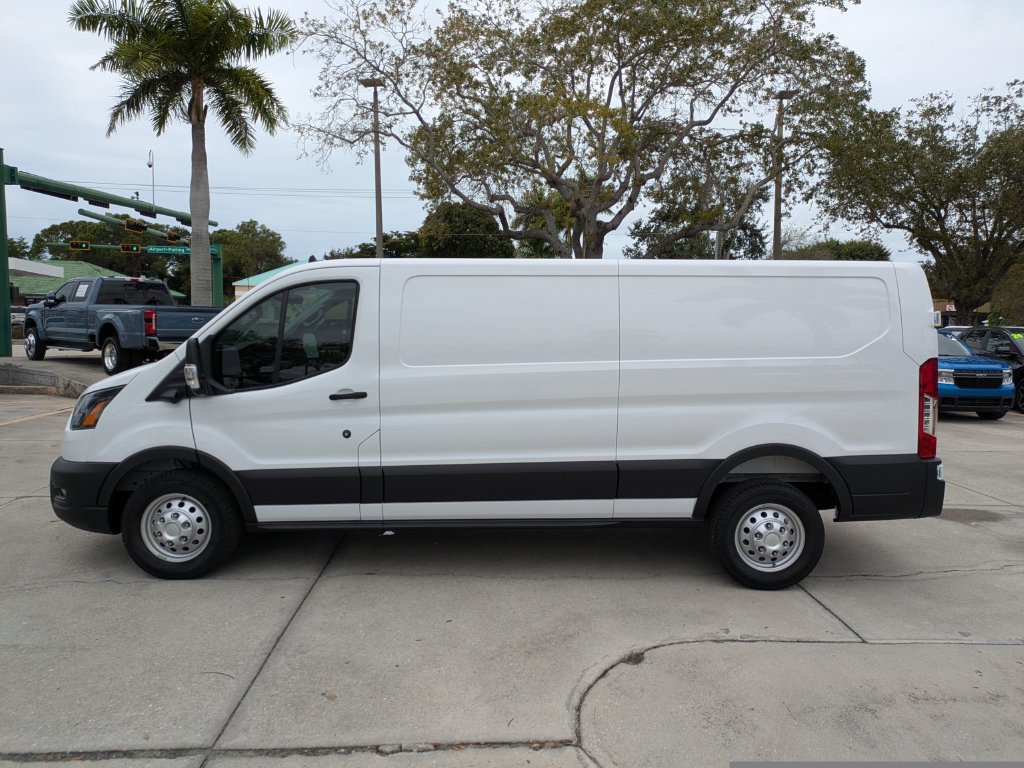 Certified 2025 Ford Transit 350 148 Low Roof AWD w/ Load Area Protection Package image 3