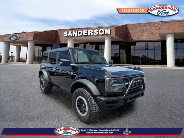 Certified 2022 Ford Bronco Badlands AWD/4WD image 1
