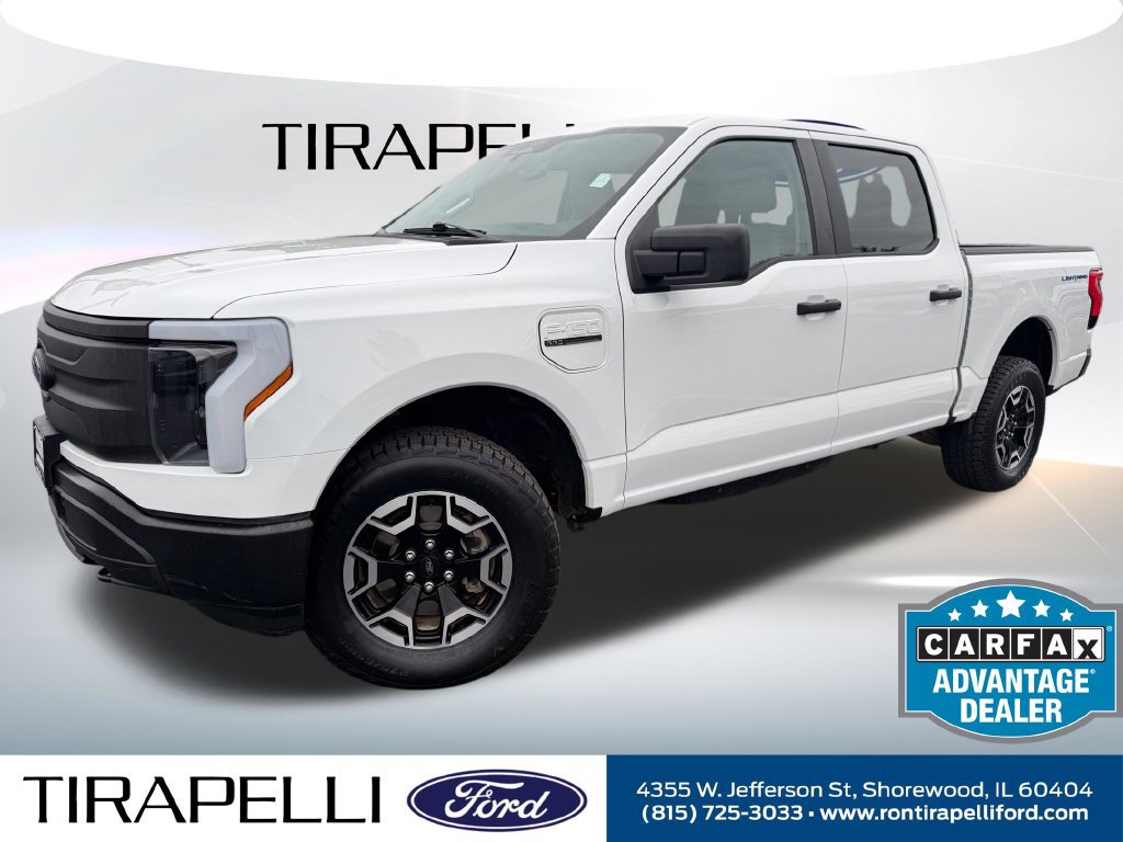 Certified 2023 Ford F150 Lightning Pro AWD/4WD 360° Tour