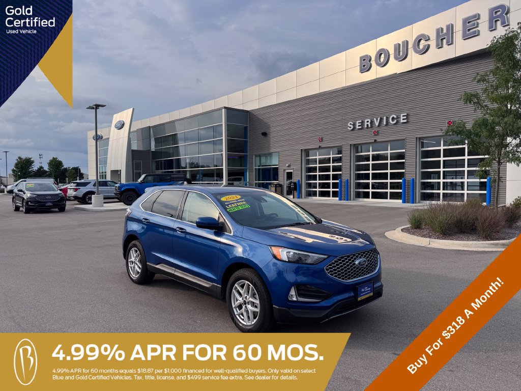 Certified 2024 Ford Edge SEL w/ Convenience Package
