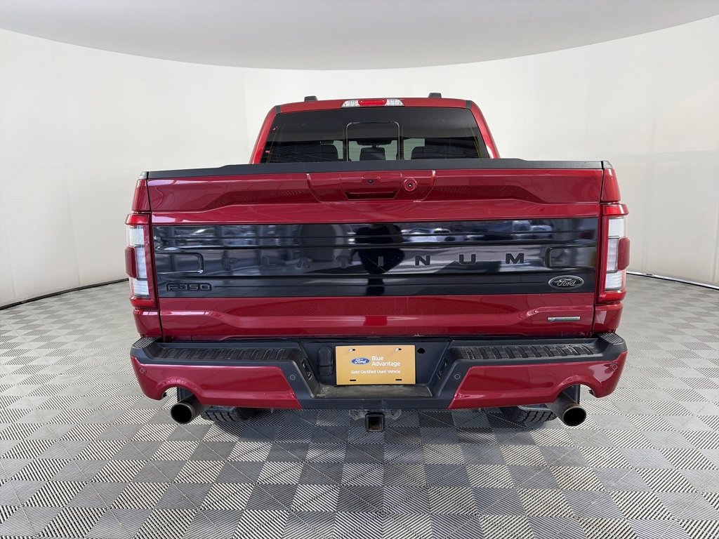 Certified 2023 Ford F150 Platinum w/ Equipment Group 701A High image 4