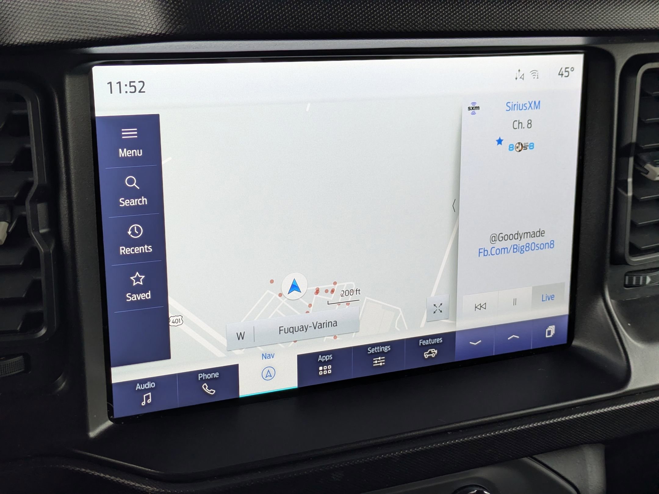 Certified 2021 Ford Bronco First Edition image 19