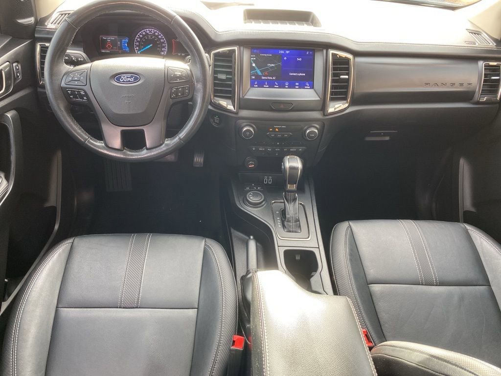 Certified 2023 Ford Ranger Lariat w/ Equipment Group 501A High image 19