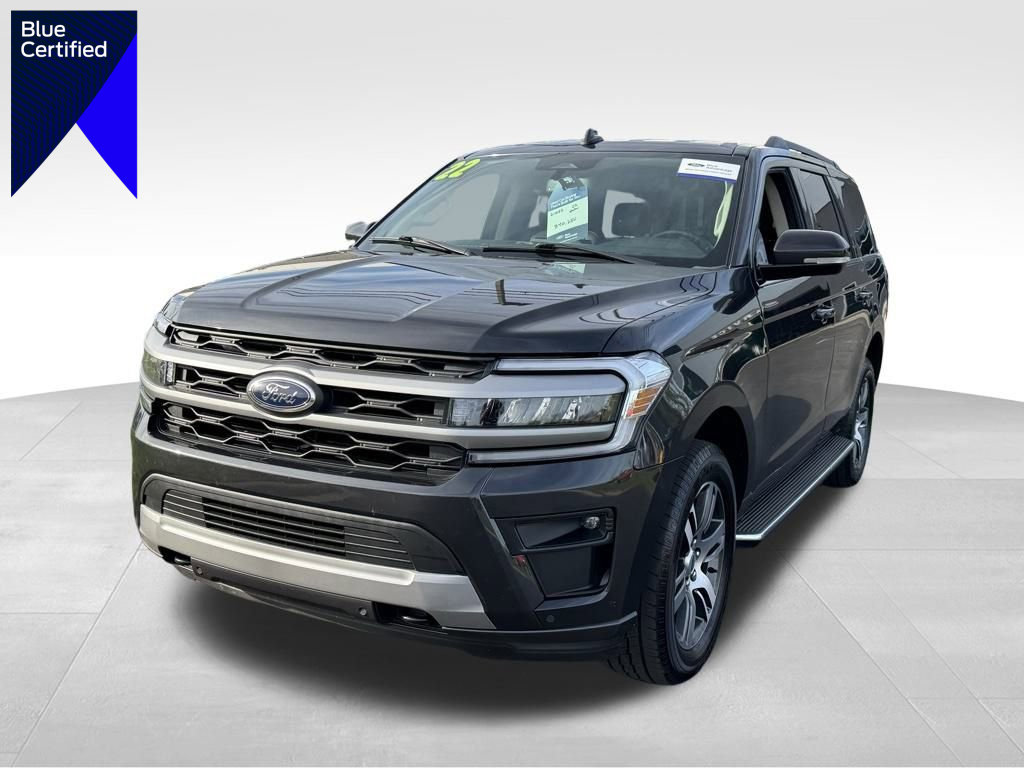 Certified 2022 Ford Expedition XLT