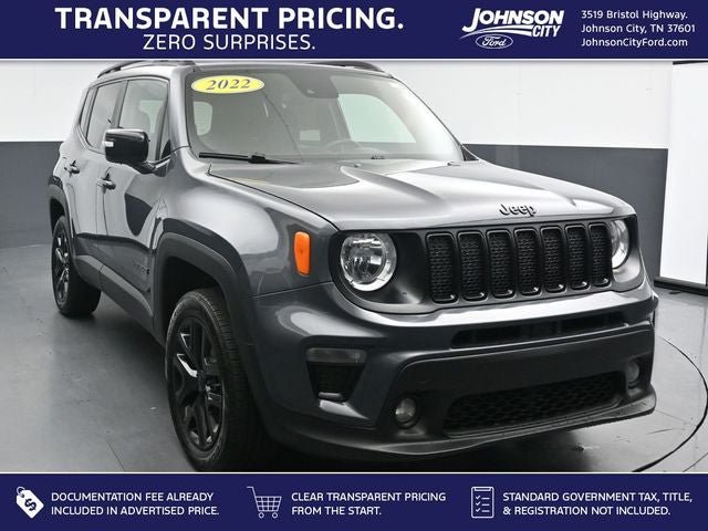 Used 2022 Jeep Renegade Altitude AWD/4WD image 1