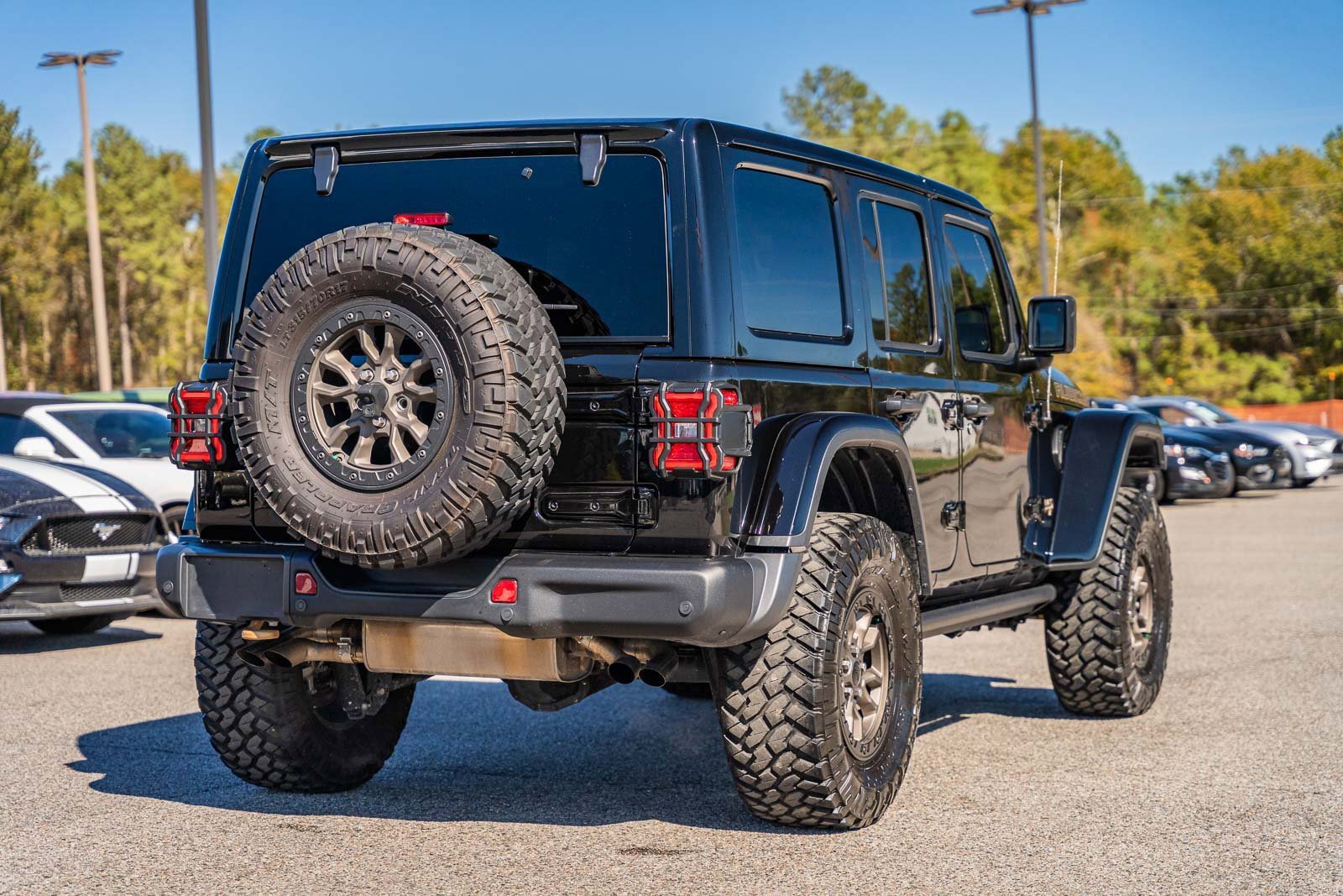 Used 2021 Jeep Wrangler Unlimited Rubicon image 5