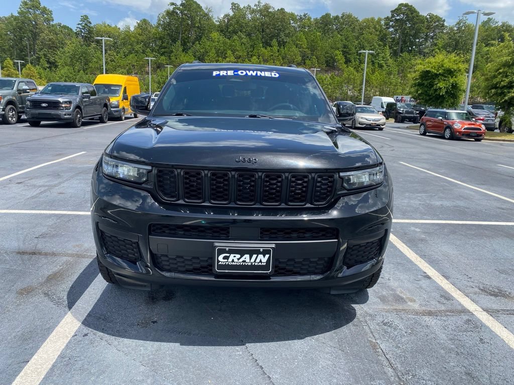 Used 2024 Jeep Grand Cherokee L Altitude AWD/4WD image 2