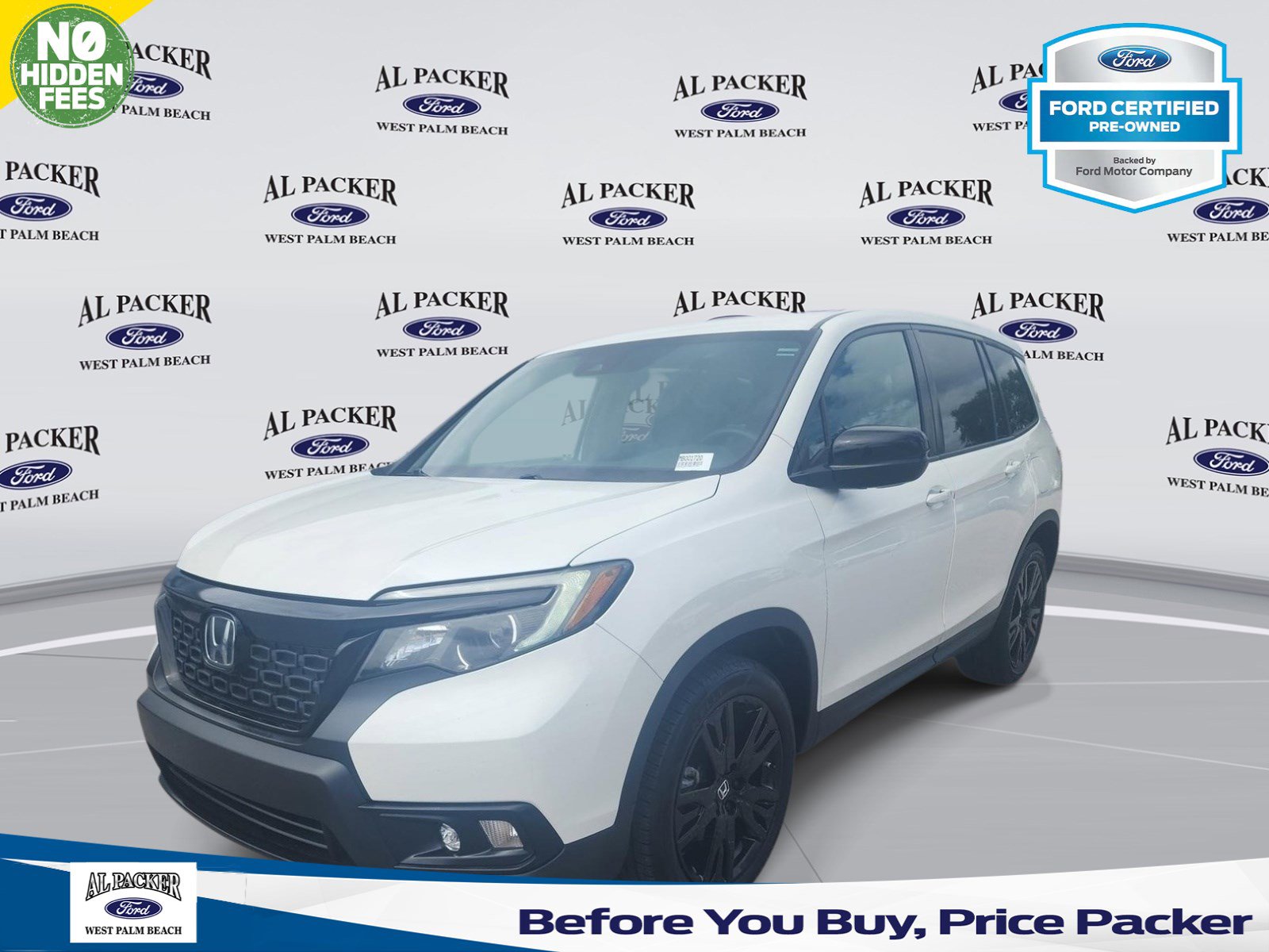 Used 2021 Honda Passport Sport image 1
