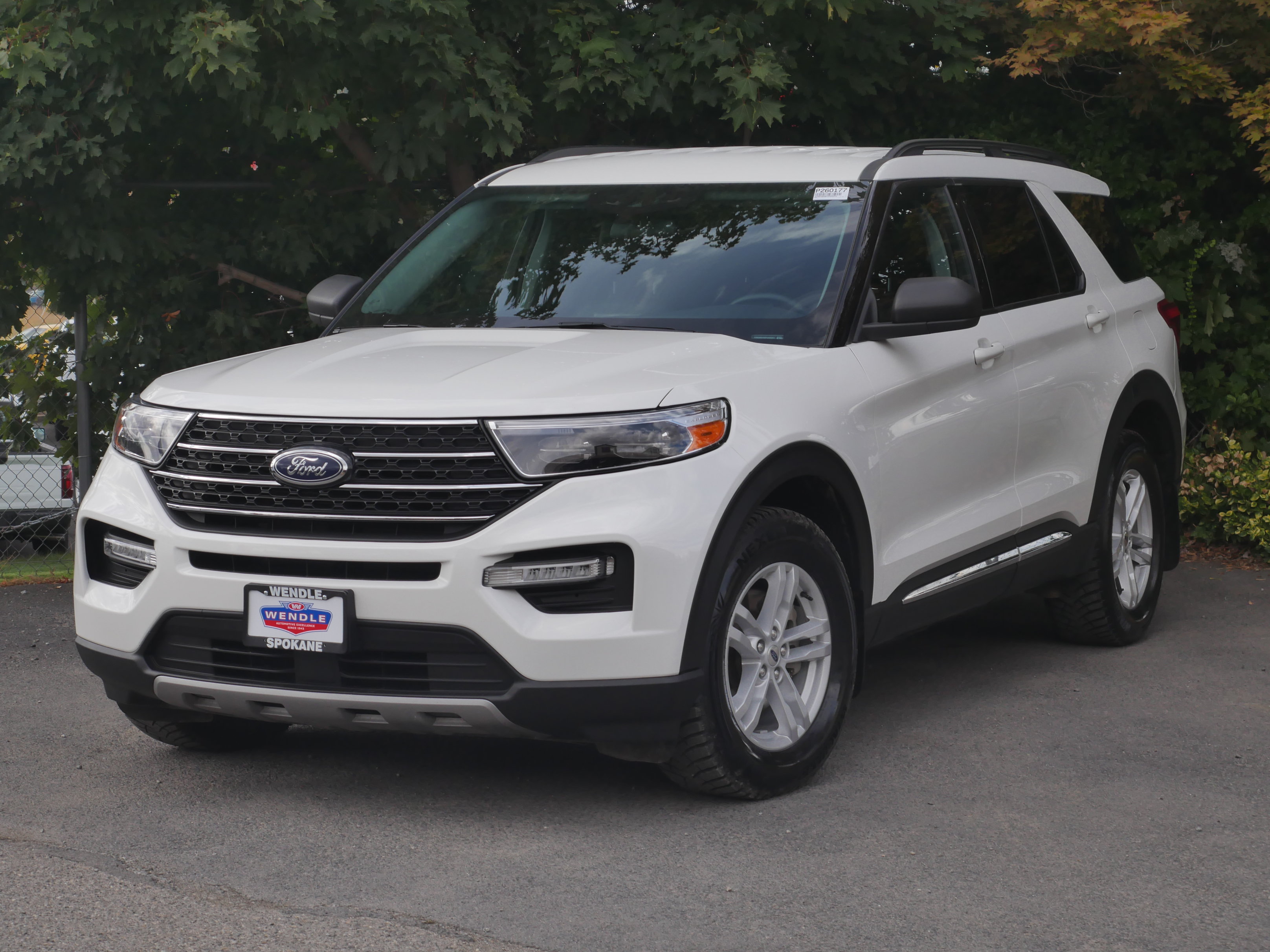 Certified 2023 Ford Explorer XLT AWD/4WD image 2