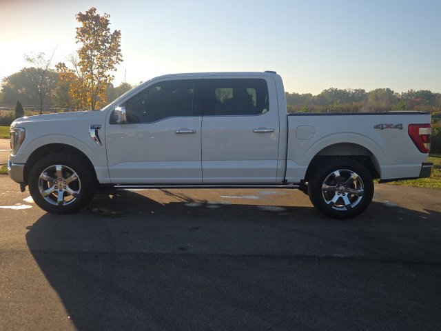 Certified 2023 Ford F150 Lariat w/ Equipment Group 502A High AWD/4WD image 12