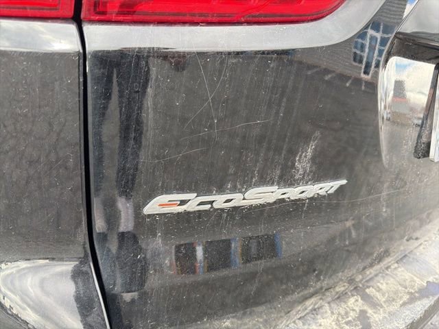 Certified 2018 Ford EcoSport SE w/ SE Convenience Package FWD image 25