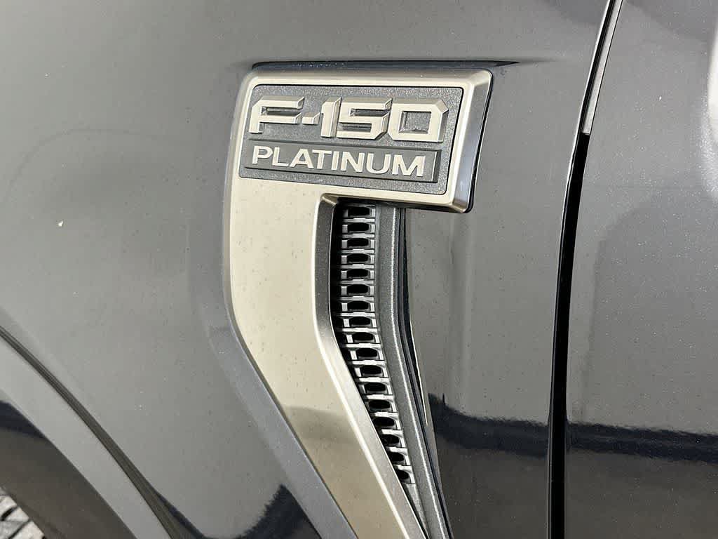 Certified 2022 Ford F150 Platinum w/ Equipment Group 701A High AWD/4WD image 7