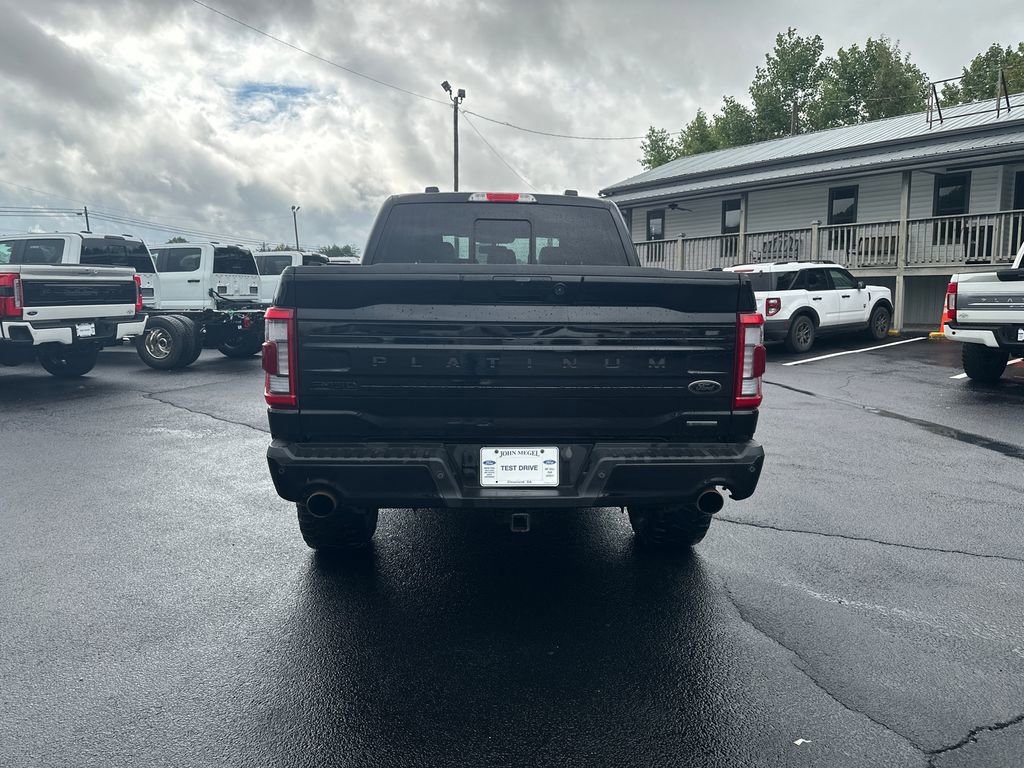 Certified 2023 Ford F150 Platinum w/ Equipment Group 701A High image 4