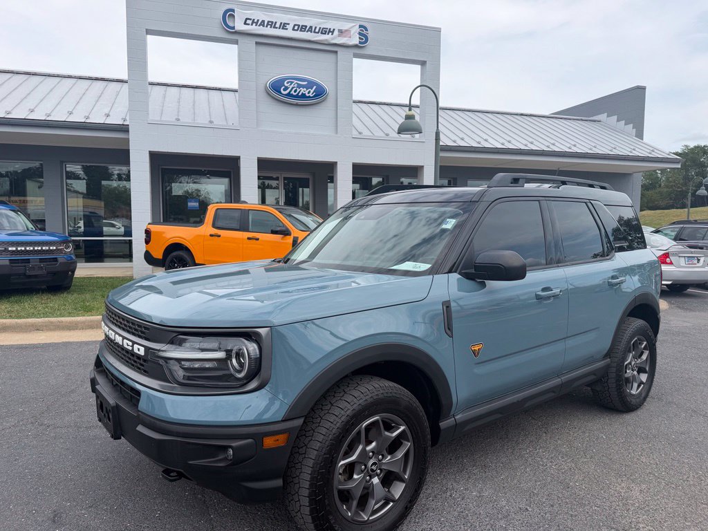 Certified 2022 Ford Bronco Sport Badlands w/ Premium Package