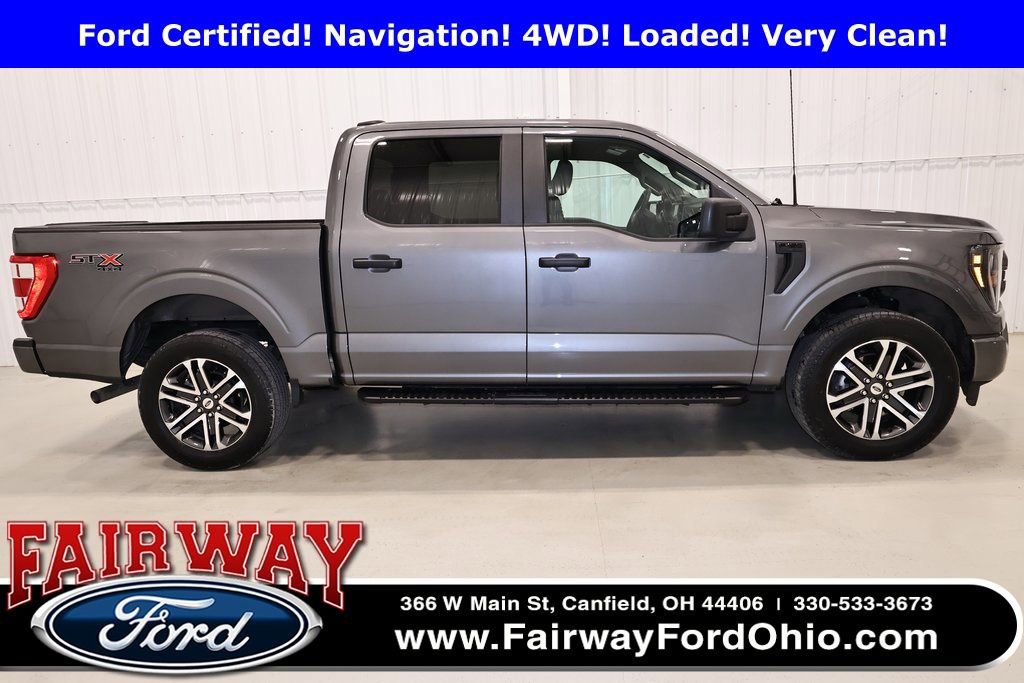 Certified 2023 Ford F150 XL w/ STX Appearance Package image 8