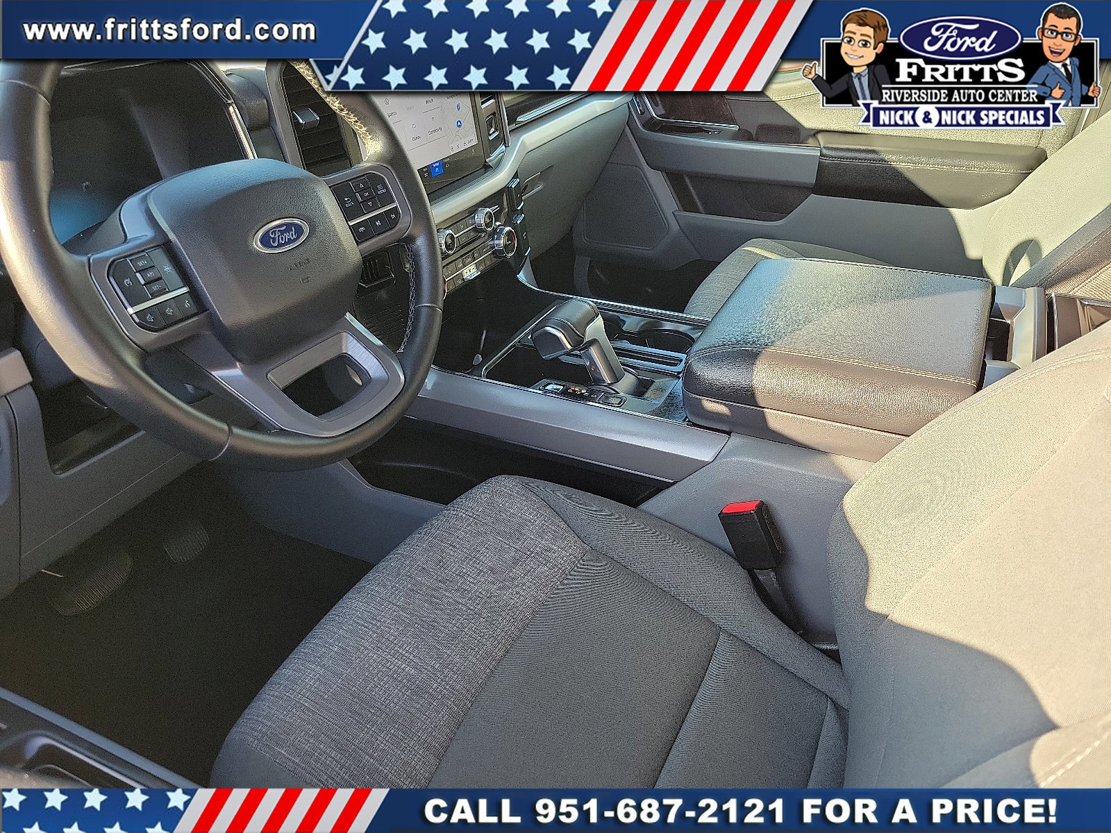 Certified 2023 Ford F150 Lightning XLT image 5