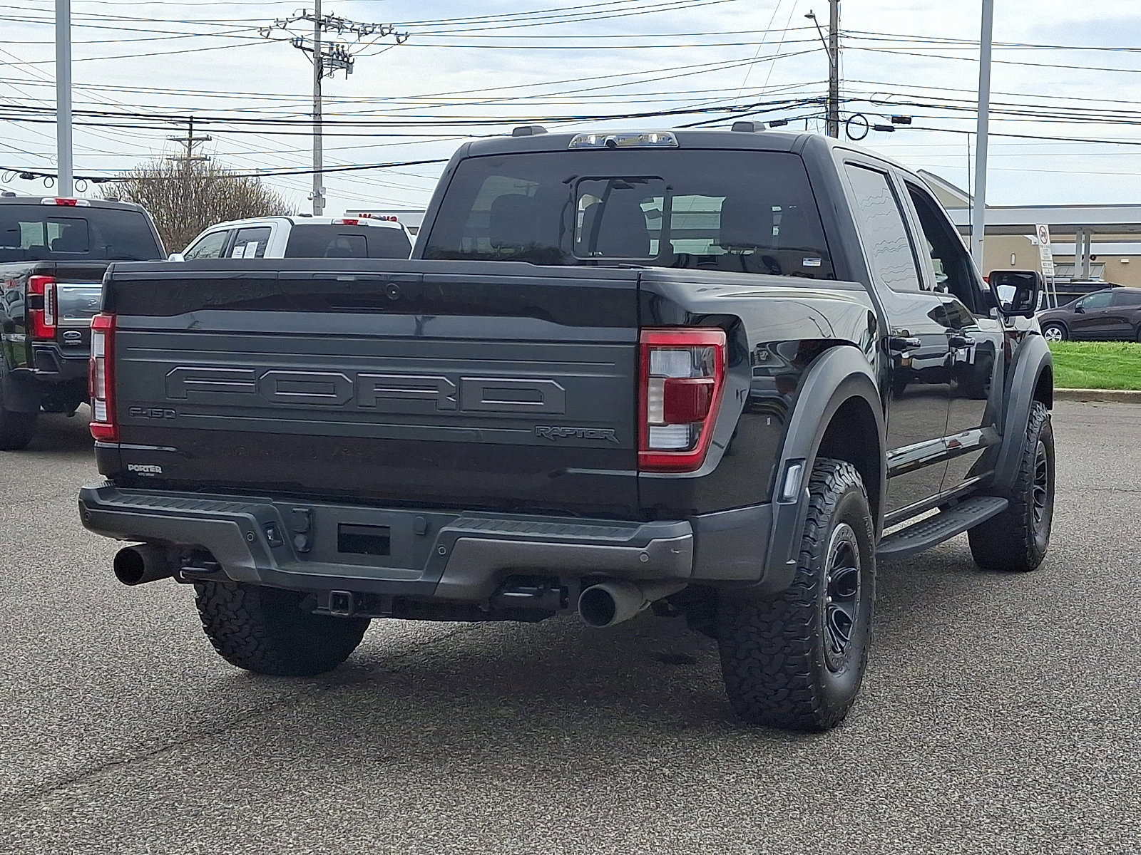 Certified 2021 Ford F150 Raptor w/ Equipment Group 801A High image 7