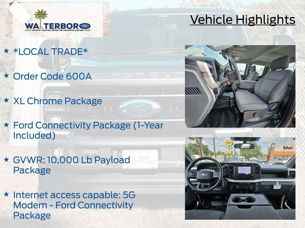 Certified 2026 Ford F250 XL w/ XL Chrome Package AWD/4WD image 20