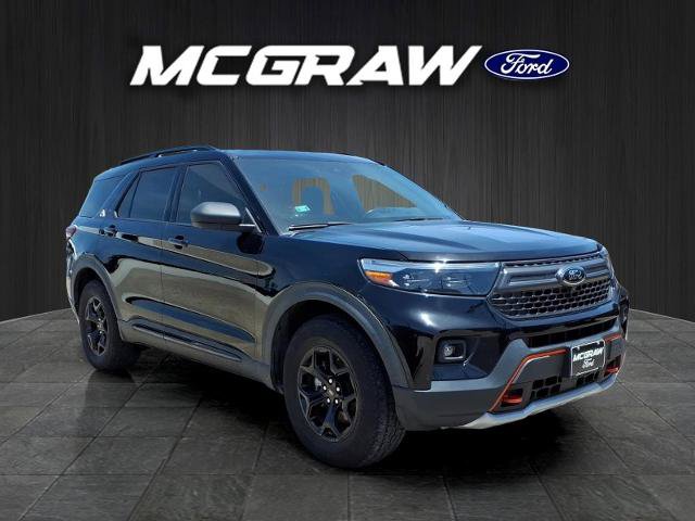Certified 2021 Ford Explorer Timberline AWD/4WD image 10