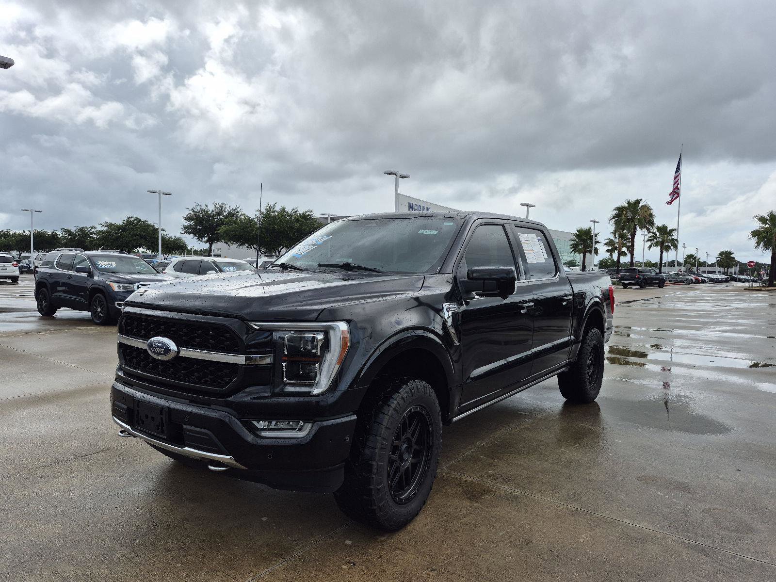Certified 2023 Ford F150 Platinum w/ Equipment Group 701A High