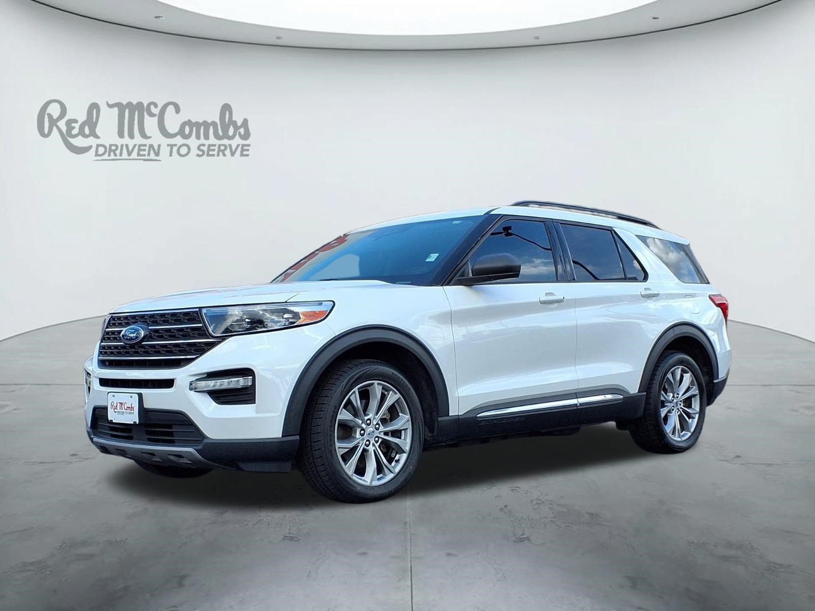 Certified 2023 Ford Explorer XLT w/ Equipment Group 202A