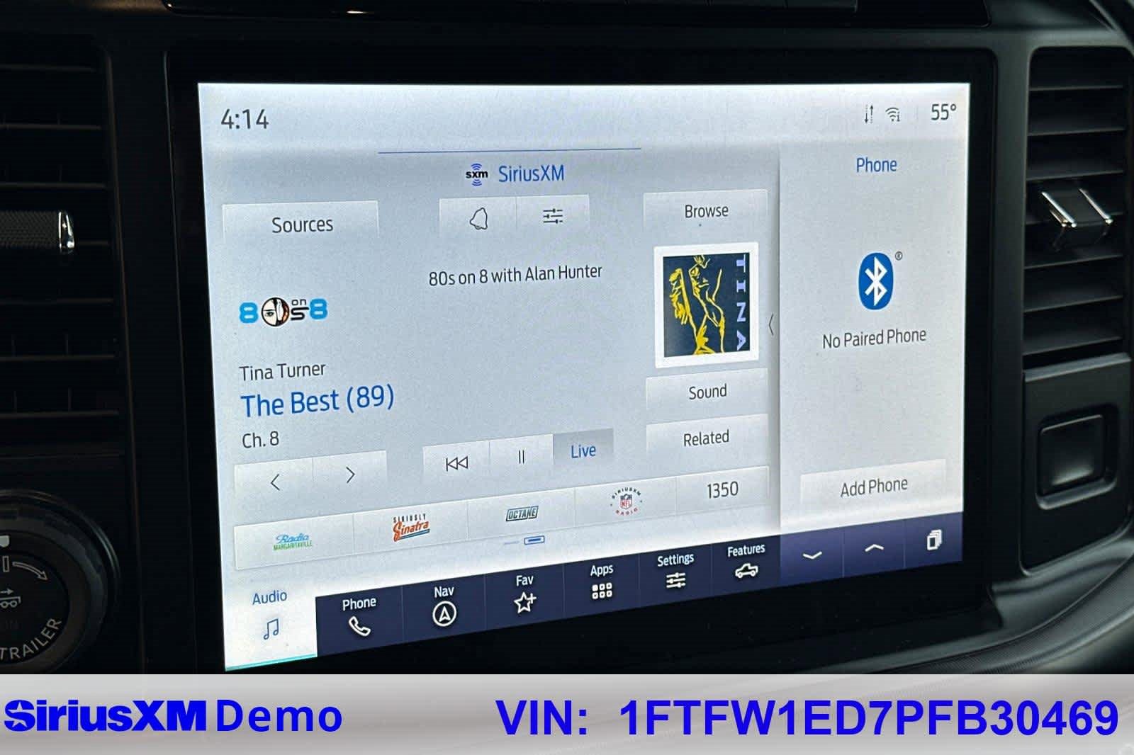 Certified 2023 Ford F150 Platinum w/ Equipment Group 701A High image 28