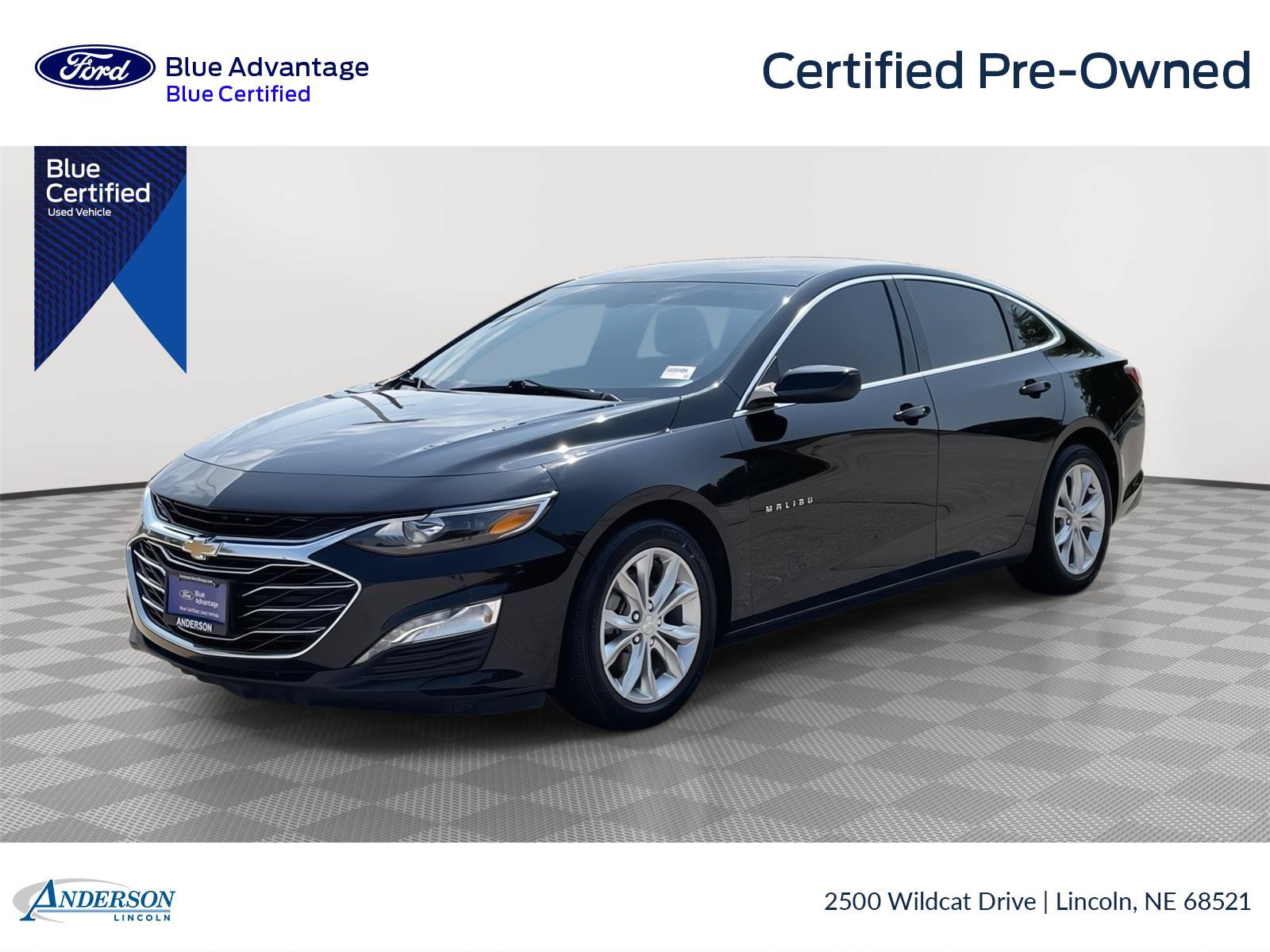 Used 2019 Chevrolet Malibu LT
