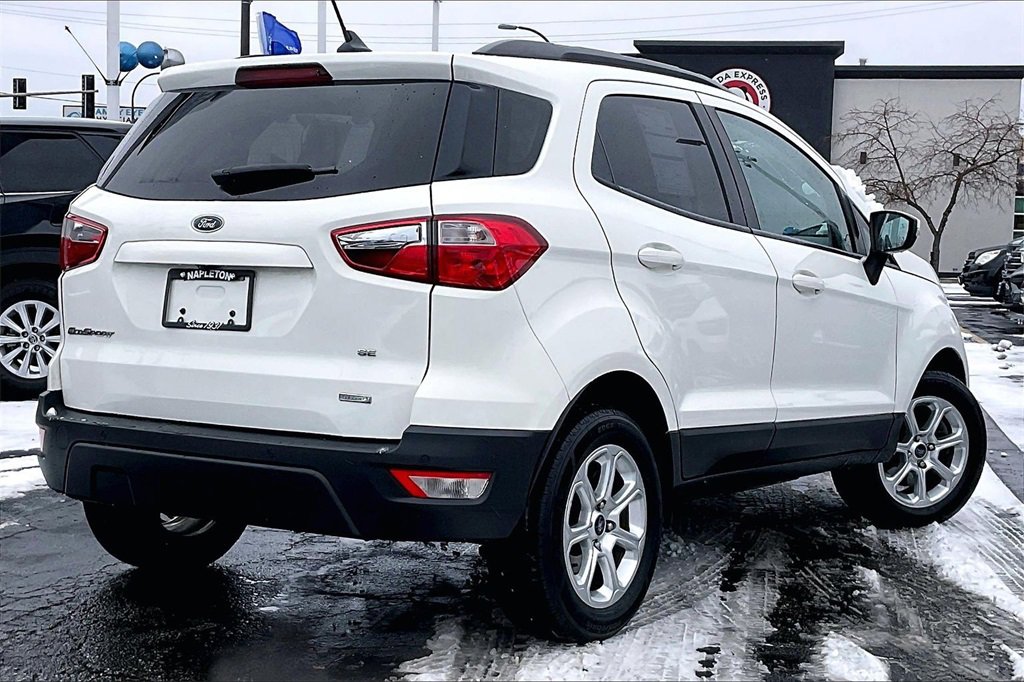 Certified 2019 Ford EcoSport SE w/ SE Convenience Package image 11
