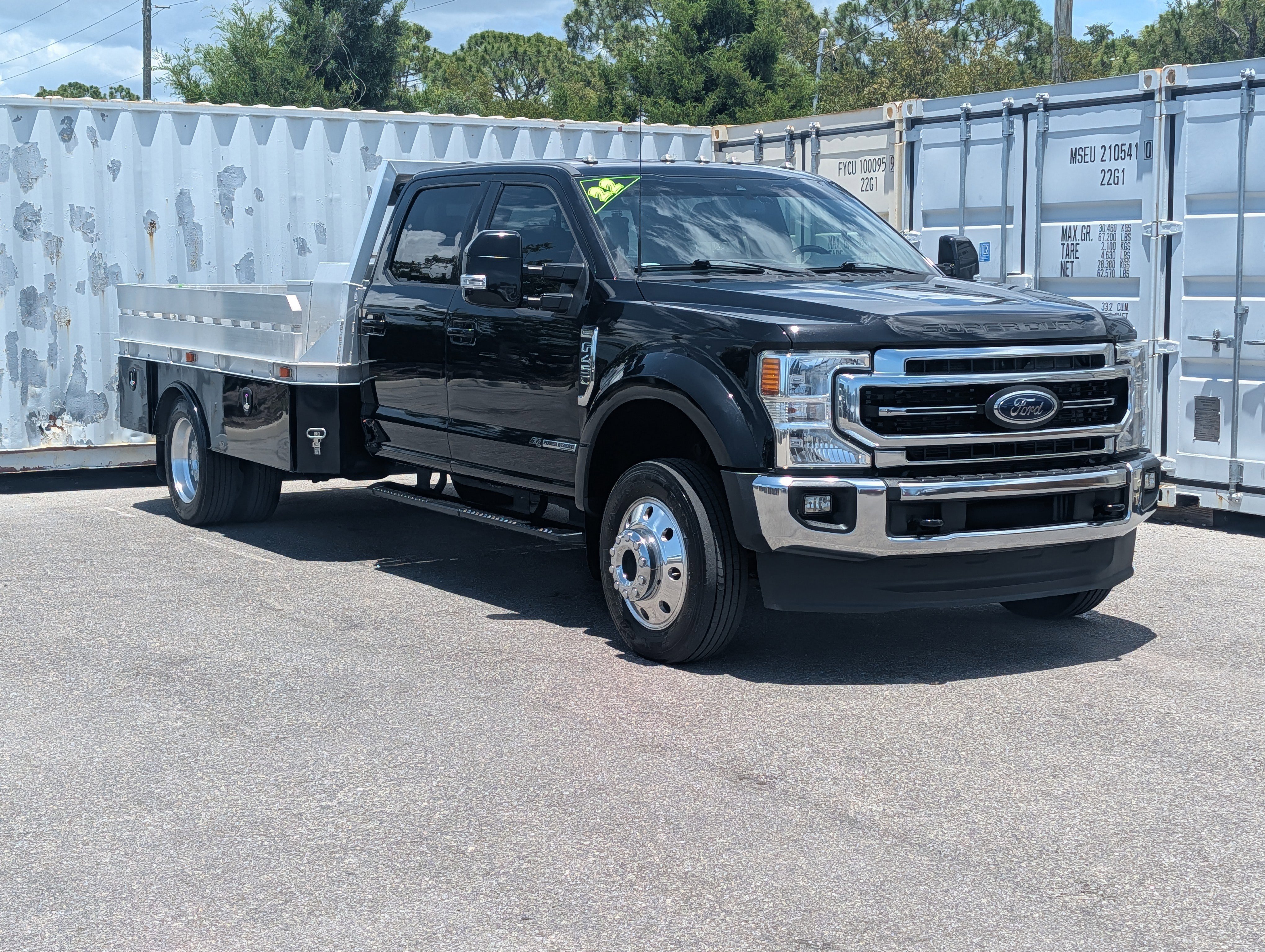 Certified 2022 Ford F450 Lariat w/ Lariat Value Package AWD/4WD video 3