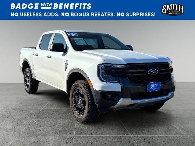 Certified 2025 Ford Ranger XLT w/ Equipment Group 301A High