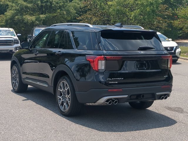 Certified 2025 Ford Explorer Platinum w/ Ultimate Package AWD/4WD image 6
