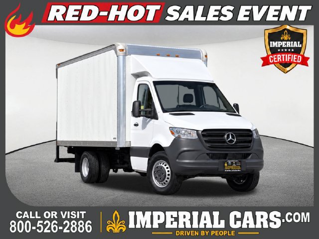 Used 2024 Mercedes-Benz Sprinter 3500
