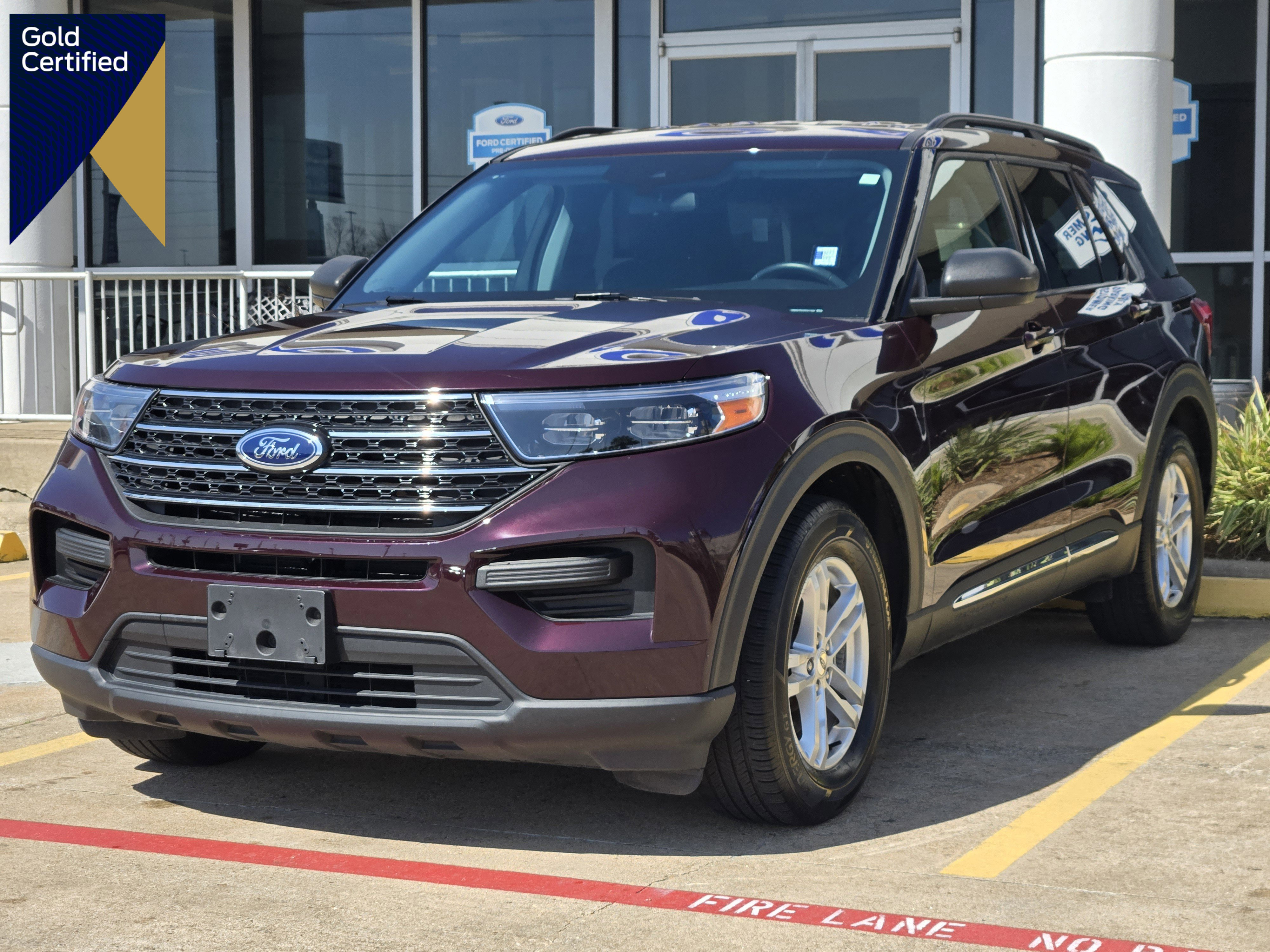Certified 2023 Ford Explorer XLT