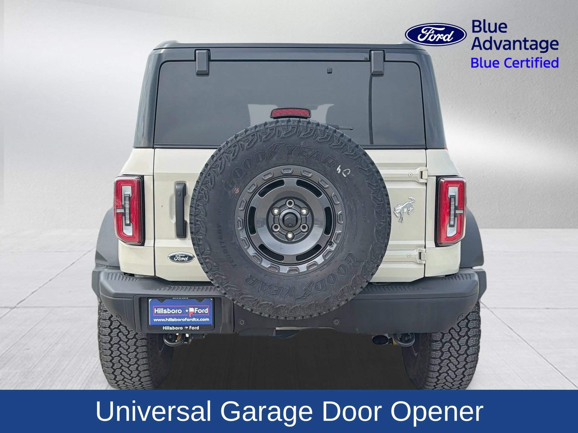 Certified 2025 Ford Bronco Badlands AWD/4WD image 8
