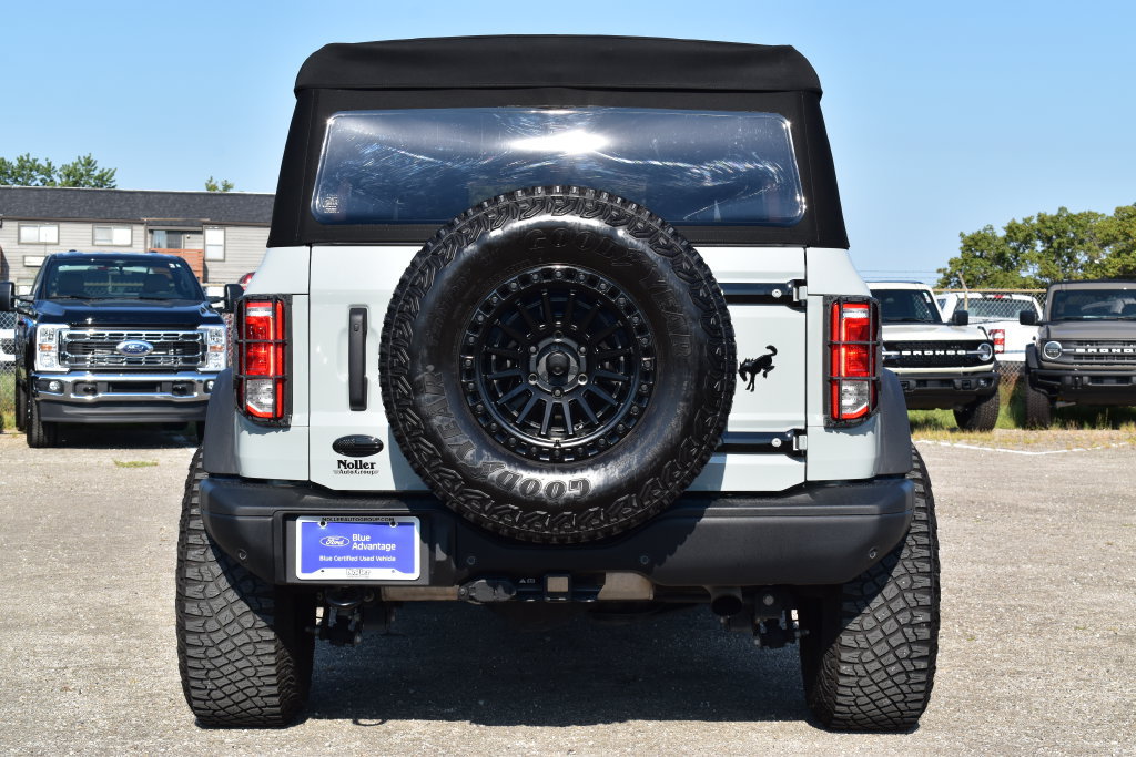 Certified 2023 Ford Bronco Black Diamond AWD/4WD image 8