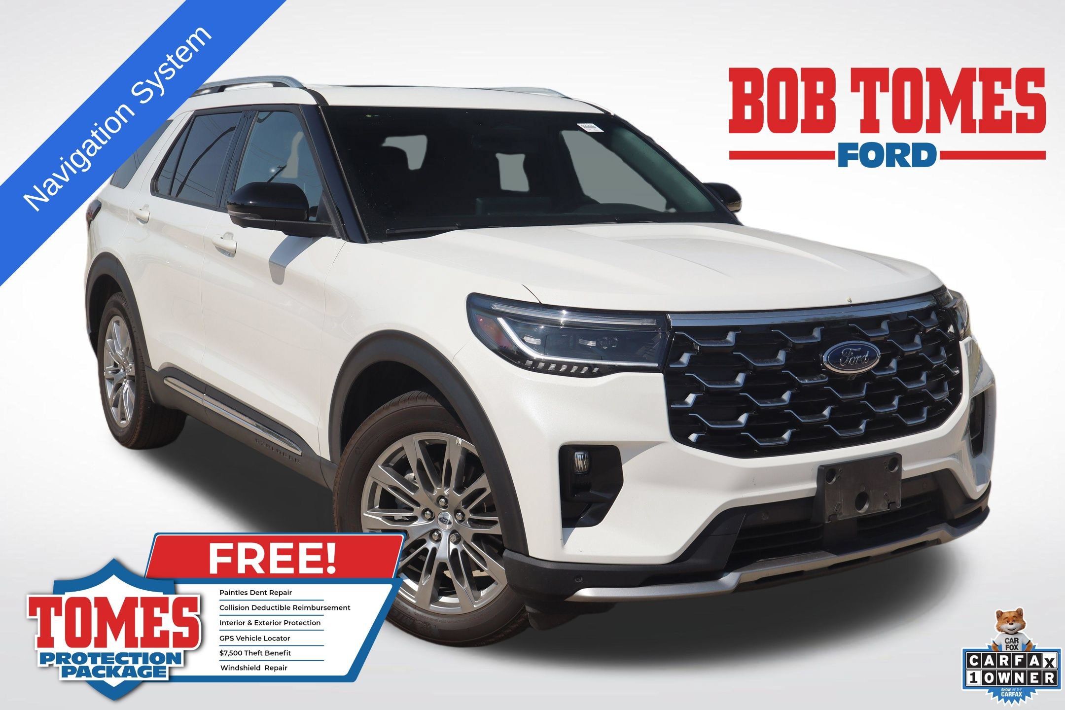 Certified 2025 Ford Explorer Platinum
