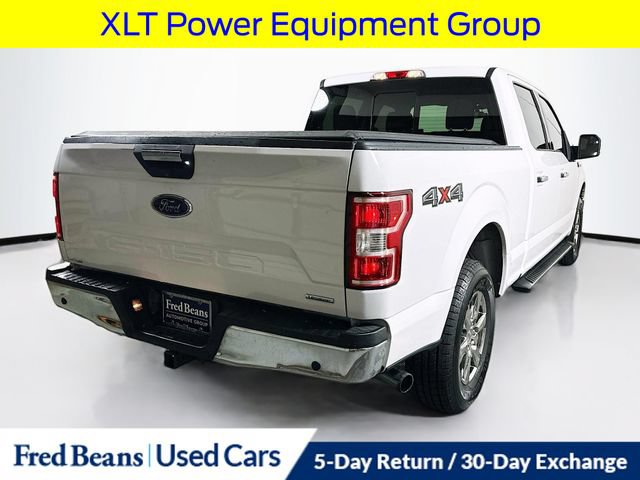 Certified 2020 Ford F150 XLT w/ Equipment Group 302A Luxury AWD/4WD image 9