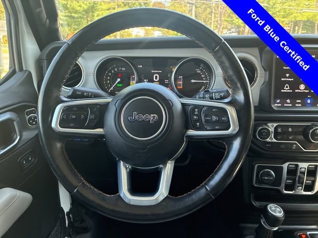 Used 2022 Jeep Wrangler Unlimited Sahara image 24