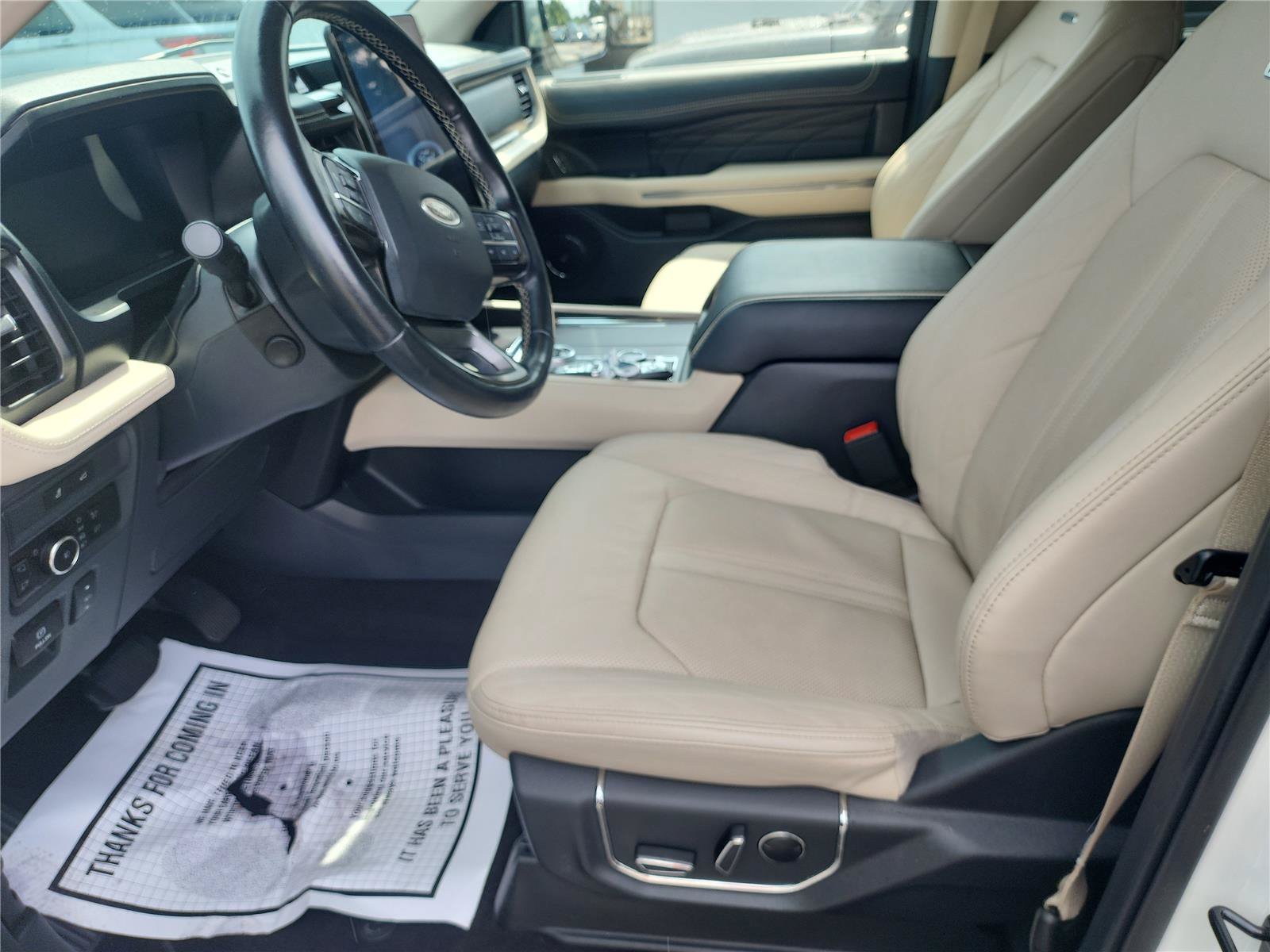 Certified 2023 Ford Expedition Platinum AWD/4WD image 13