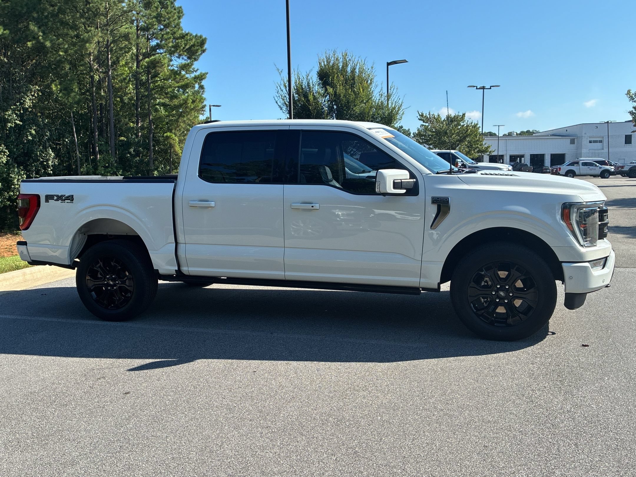 Certified 2023 Ford F150 Platinum w/ Equipment Group 701A High AWD/4WD image 3