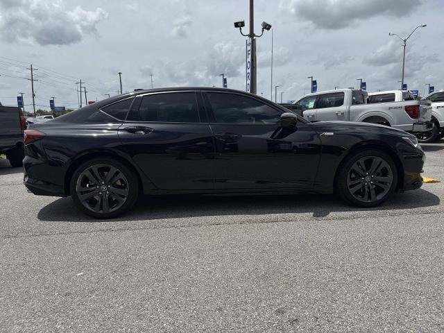 Used 2021 Acura TLX w/ A-SPEC Pkg FWD image 4