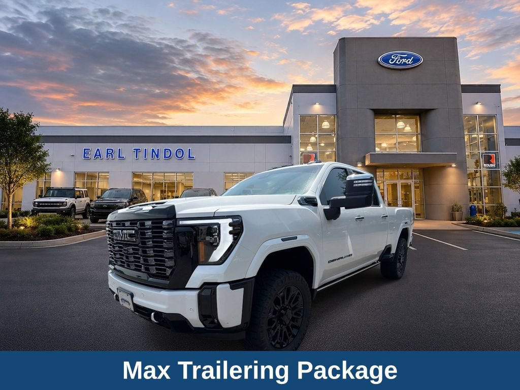 Used 2025 GMC Sierra 2500 Denali Ultimate w/ Max Trailering Package AWD/4WD image 4