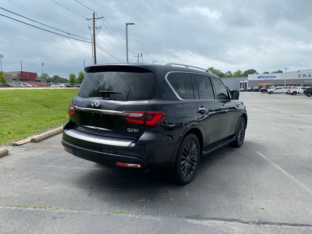Used 2023 INFINITI QX80 Premium Select w/ Cargo Package RWD image 8